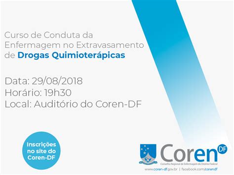 Curso De Conduta Da Enfermagem No Extravasamento De Drogas