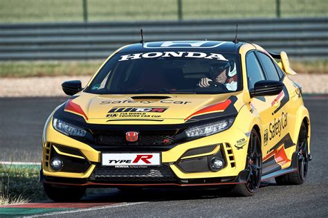 Honda Civic Type R Limited Edition Is 2020 WTCR S Official Safety Car