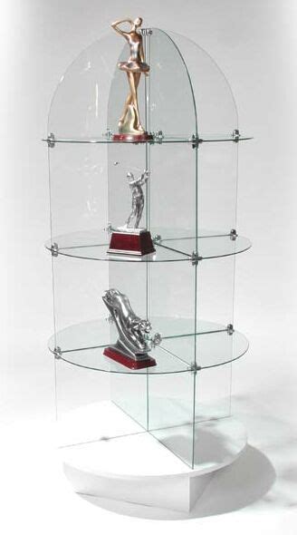 Glass Cube Display Unit Glass Display Stand Store Display Glass System