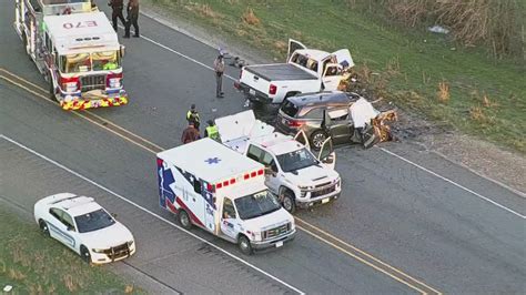 Multiple People Killed In Two Car North Texas Crash