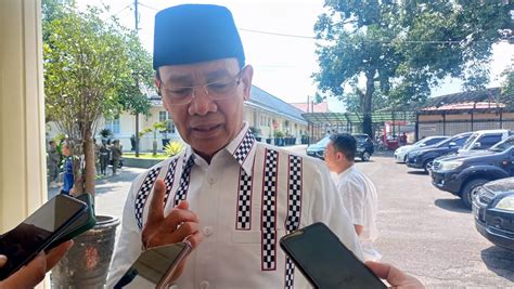 Acara Halal Bi Halal Ini Yang Disampaikan Karna Sobahi Pada Relawannya