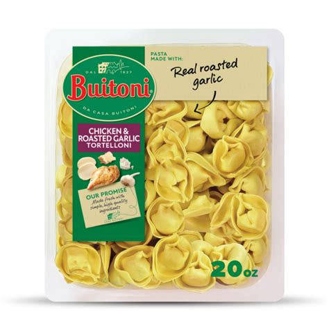 Buitoni Chicken Roasted Garlic Tortelloni