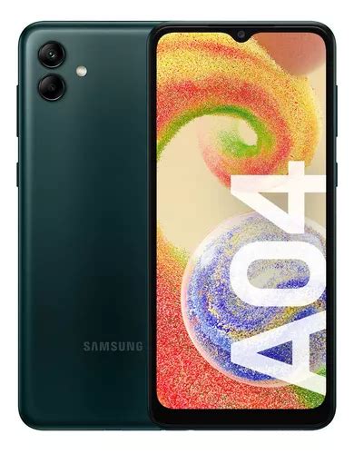 Samsung Galaxy A04 64 GB Verde 4 GB RAM MercadoLibre