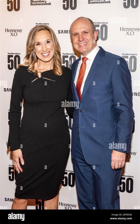 Carol Massar and Jason Kelly attend "The Bloomberg 50" Celebration at ...