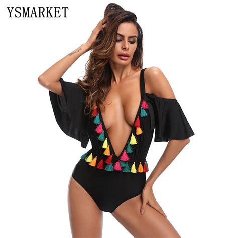 Mujeres Traje De Ba O Push Up Beachwear Bikini Traje De Ba O