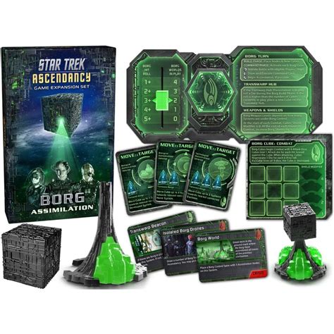 Star Trek - Ascendancy - Borg Assimilation Expansion