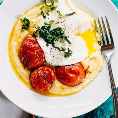 Breakfast Polenta Bowl Food Banjo