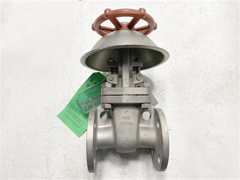 Ladish 1 150 Cn7m Gate Valve With Acid Shield 8275192010t