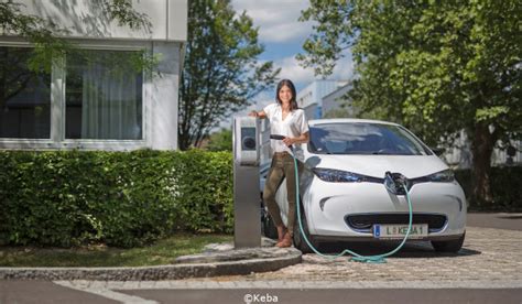 KEBA la société autrichienne qui met en musique les bornes de recharge