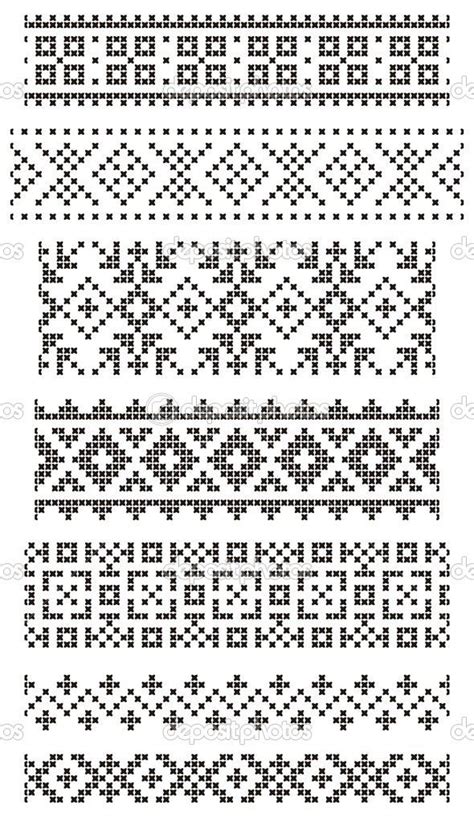 Fair isle knitting patterns, Knitting charts, Cross stitch embroidery