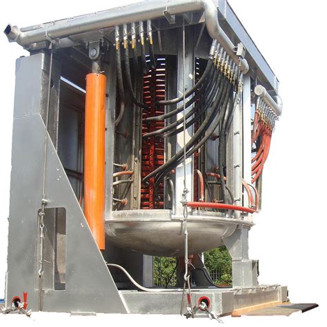 12 Ton 5 Ton Induction Melting Furnace 30 Tons Electric Arc Furnace For Silicon Ladel Furnace