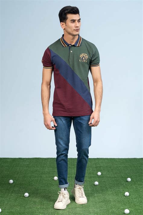 FASHION POLO MAROON