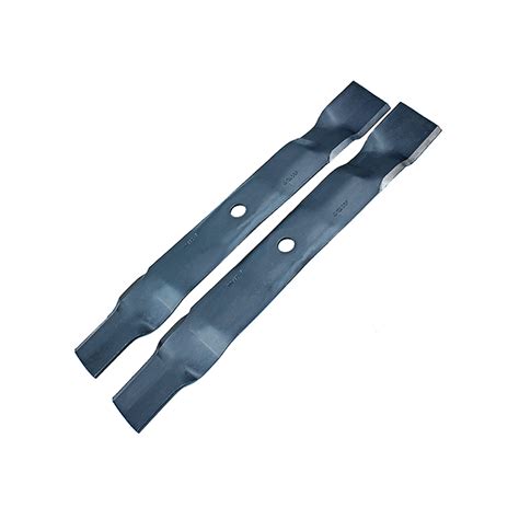 John Deere 42 Mulching Mower Blades Set Of 2 M159046 Greenway