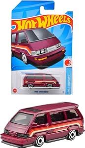 Amazon ホットウィール Hot Wheels ベーシックカー トヨタ バン 才 HNK ミニカーダイキャストカー ホビー