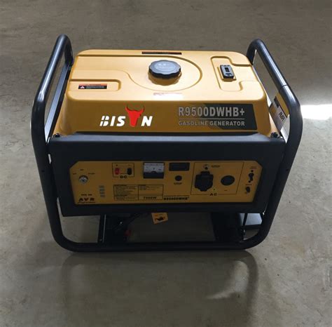 Bisonchina Alternator 230v 3kw Gasoline Generator 2500 High Voltage