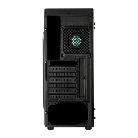 Gabinete Gamer Aerocool Shard Mid Tower RGB FAN Lateral PATOLOCO