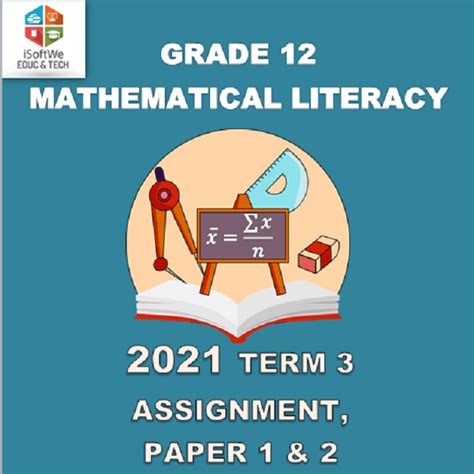 Mathematical Literacy Grade 12 Caps Lesson Plans