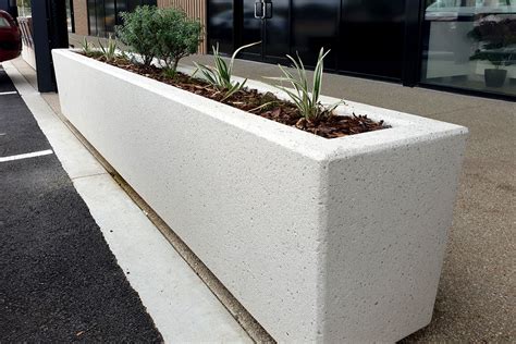 Mernda Town Centre • Precast Seats And Planters By Svc