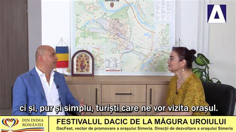 DacFest Vector De Promovare A Orasului Simeria De Vorba Cu Iulius