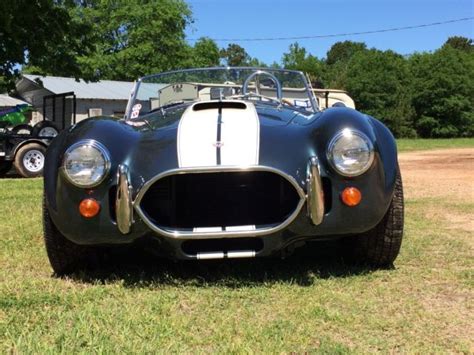 Cobra Replica K Miles Everett Morrison Built Classic Other