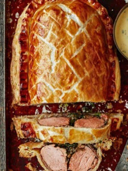 Jamie Oliver Pork Wellington Delish Sides