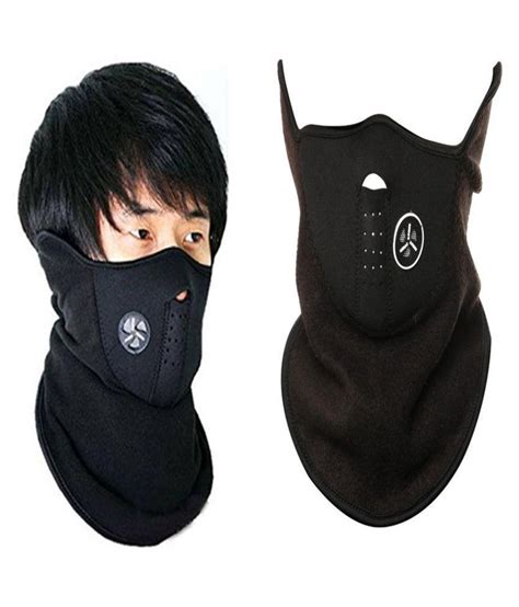 Neoprene Anti Pollution Dust Sun Protection Bike Face Mask Neck Warmer