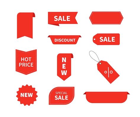 Premium Vector Sale Labels Gold Isolated On White Background Sale