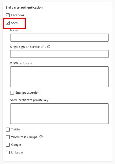 Configuring Saml With Microsoft Azure Award Force Help Centre