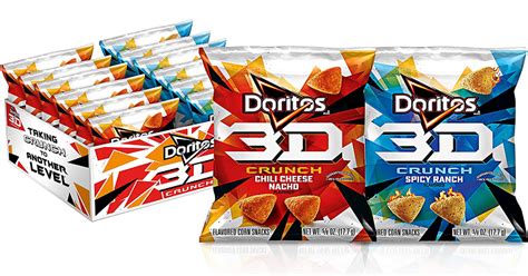 Doritos 3D Crunch Pack of 36 Only $12.81 Shipped! - Pinching Your Pennies