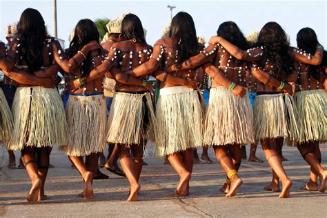 Fotos Índios De 15 Etnias Participam Da 4ª Edição Do Jogos