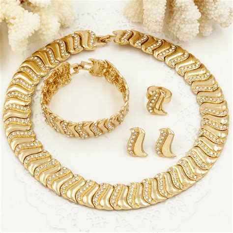 18K Gold Plated Jewelry Sets - Obviously Fab