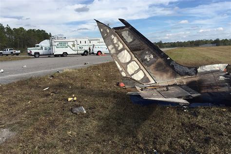 Fiery Plane Crash Kills 5 People In Florida