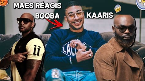 Maes Parle Du Combat Booba Vs Kaaris Exclu Youtube