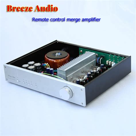 Remote Volume Integrated Amplifier Four Way Signal Input Selection