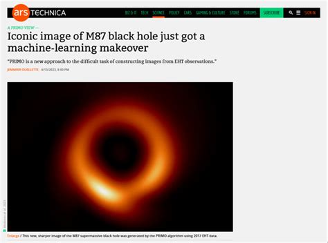 Real Black Hole Machine