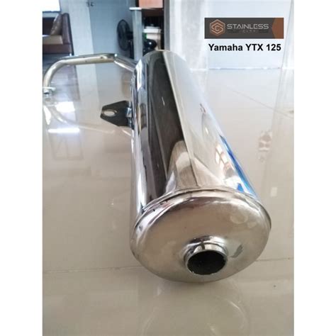 Yamaha Ytx Stainless Chicken Pipe Lazada Ph