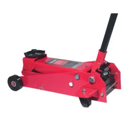 Mild Steel Hydraulic Trolley Jack Ton For Automobile Industry At Rs