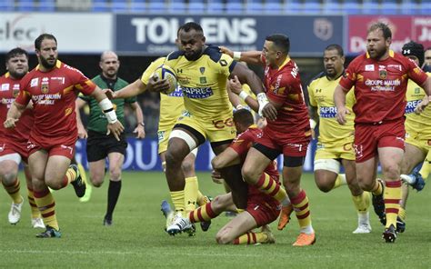 RUGBY Top 14 Clermont Rejoint Toulouse En Demi Finales Montpellier