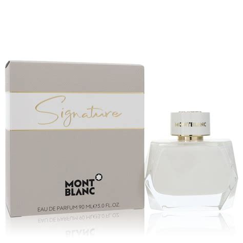 Montblanc Signature Perfume by Mont Blanc | FragranceX.com
