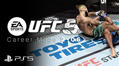 UFC 5 Career Mode 2 6 UFC 그래플러 도전기 EA SPORTS UFC 5 PS5 Game Play