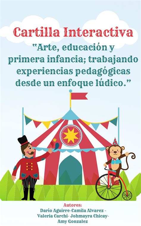 Cartilla Interactiva Arte Educacion Y Primera Infancia By Camila