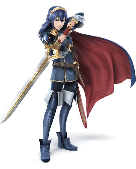 Lucina Ssb4 Smashpedia