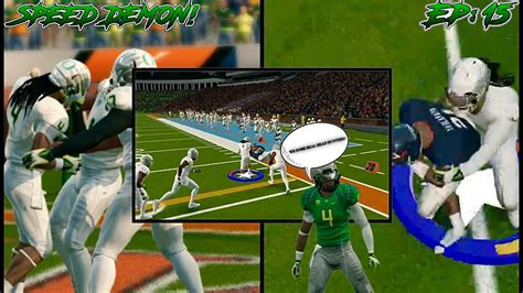 Ncaa Football 14 Road To Gloryhes A Head Hunterthe Story Of Malik