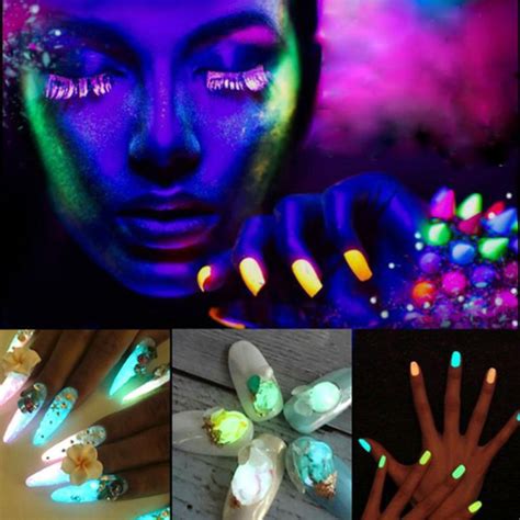 Potes P Neon Fluorescente Unhas Make Ultra Fino Em Promo O