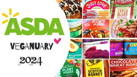 ASDA Veganuary Haul - #veganuary #veganuary2024 - DailyVeganLife.com