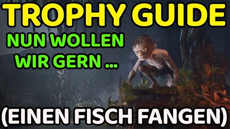 The Lord Of The Rings Gollum Trophy Nun Wollen Wir Gern Troph E