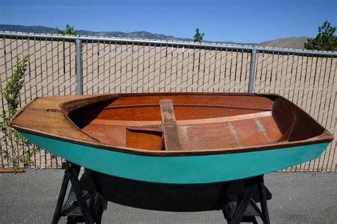 No Reserve: El Toro Wooden Sailboat for sale on BaT Auctions - sold for ...