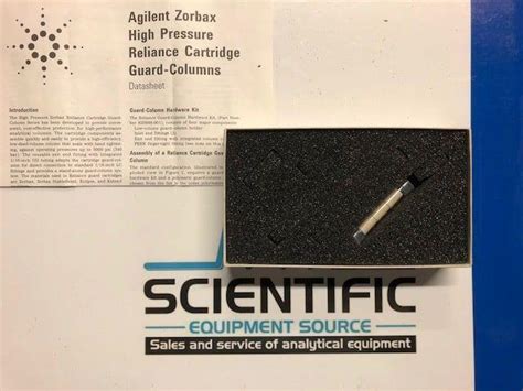 New AGILENT Zorbax SB C8 For Sale 40 Item 1774084 Bimedis