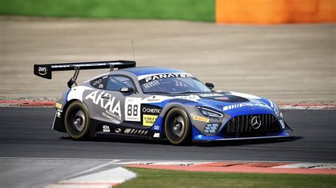 Mercedes Amg Gt At Misano Assetto Corsa Competizione Youtube