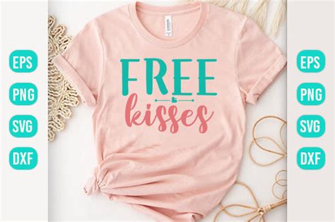 Free Kisses SVG Graphic By BIPA Studio Creative Fabrica